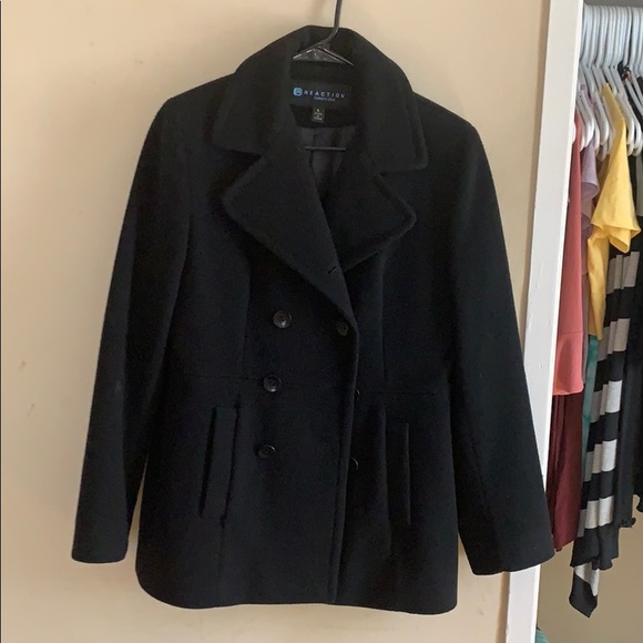 Kenneth Cole Reaction pea coat - Picture 1 of 4